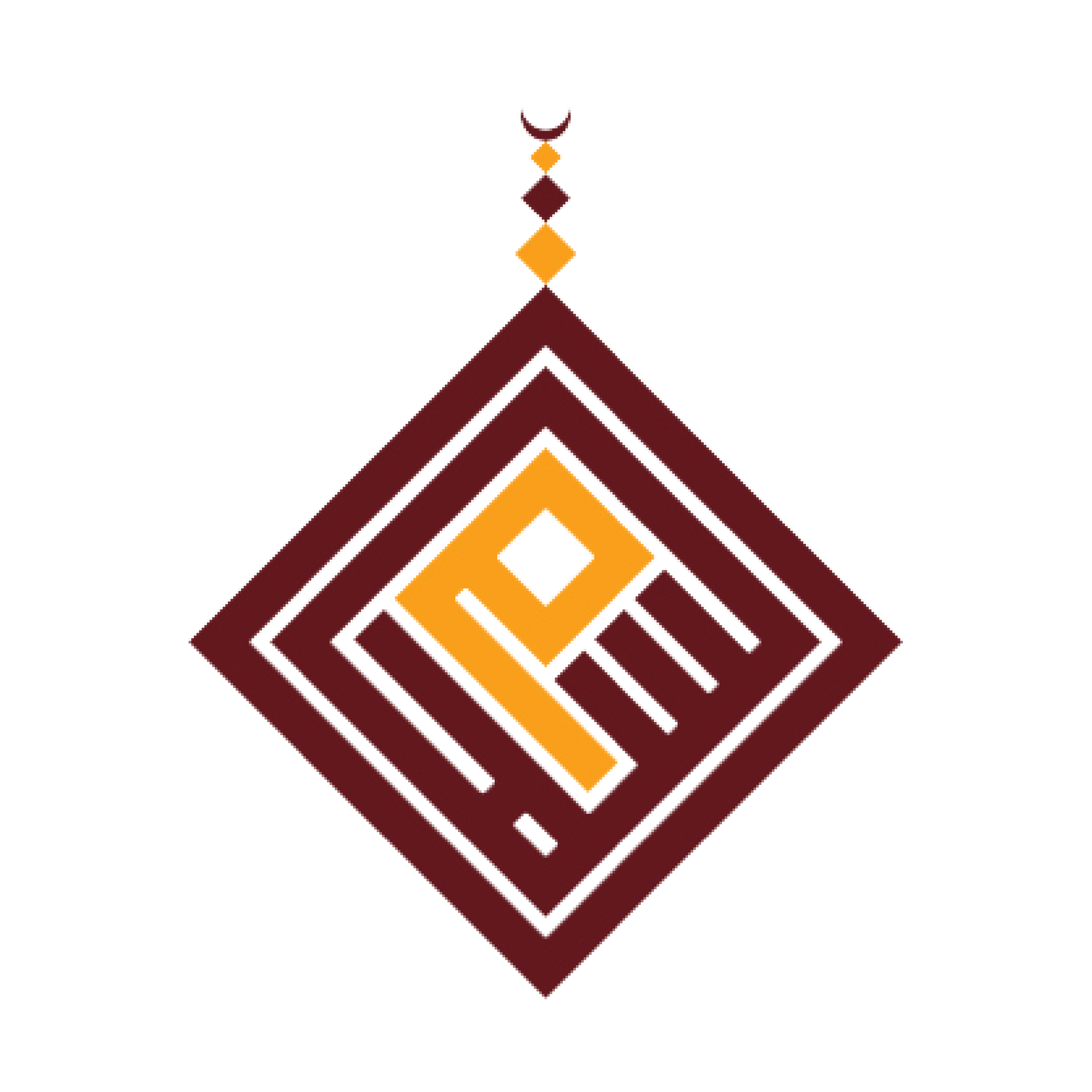 Mosquée Masjid Al-Salam Logo
